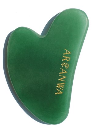 ARI ANWA Skincare GUA SHA AVENTURINE - Accessoires soin du corps - aventurine