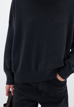 Jersey de punto - dark grey