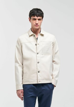 Jeansjacke - off white