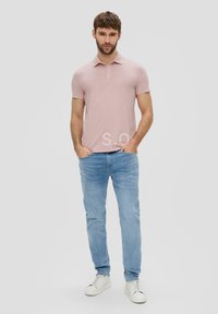 s.Oliver MIT LABEL - Polosärk - rosa