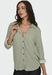 JDY LAUREL LIFE NOOS - Blusa - khaki