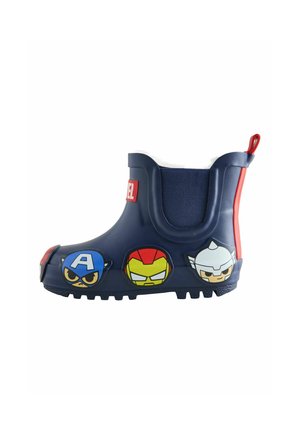 Next, REGULAR FIT - MARVEL ANKLE WELLY - Gummistiefel - navy