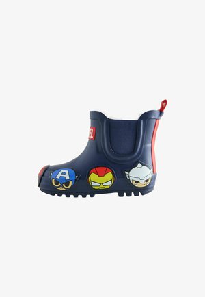 Next, REGULAR FIT - MARVEL ANKLE WELLY - Wellies - navy