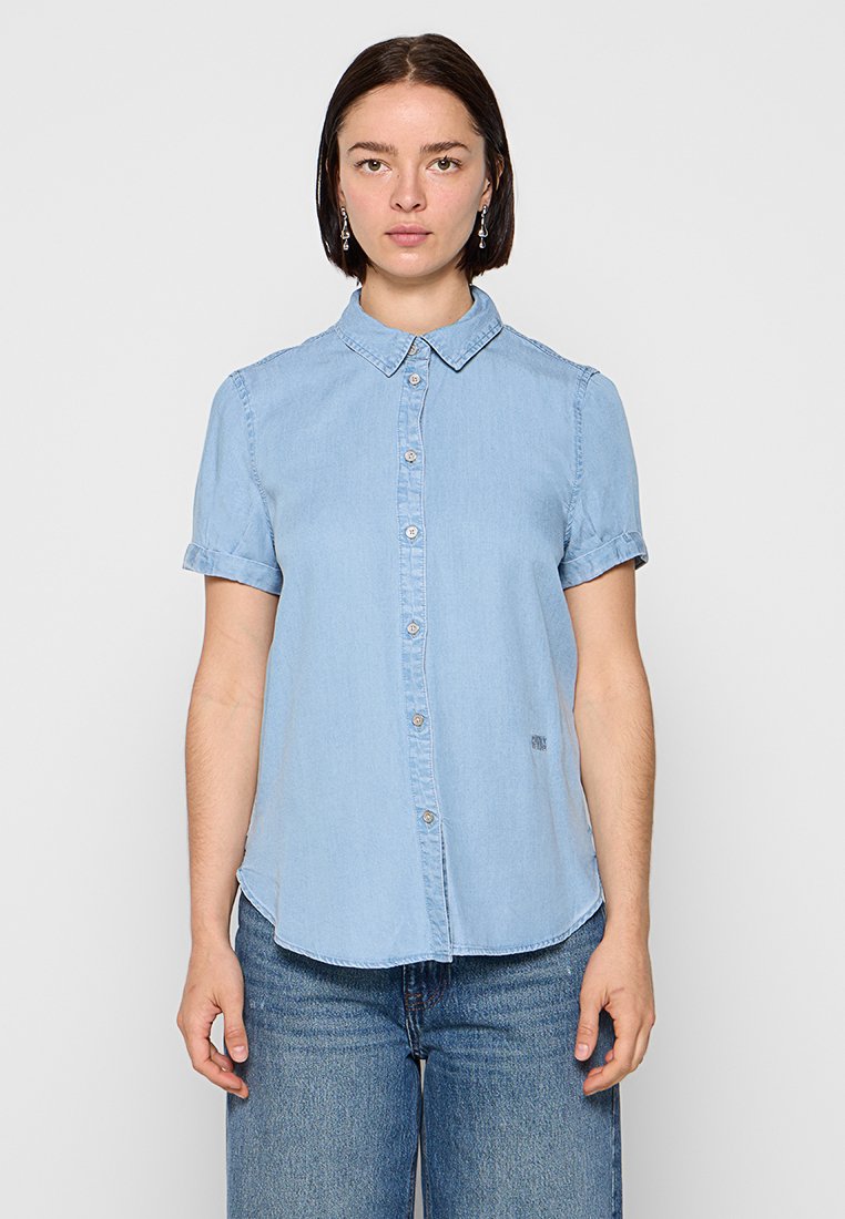 DKNY Overhemdblouse lichtblauw