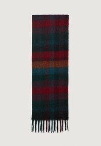 MEN SCARF CHUNKY UNISEX - Sall - red