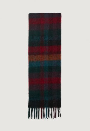 MEN SCARF CHUNKY UNISEX - Šalle - red