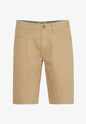 Blend, BHBLIZZARD-DENIMSHORTS REGULAR FIT - Shorts vaqueros - cornstalk