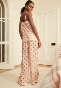 Laura Ashley TEXTURED  - SET - Pigiama - orange wilmcote print