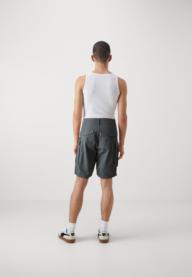 Short Cargo G-STAR Rovic Zip - Coupe Relax Homme - Poches Zippées Modulables