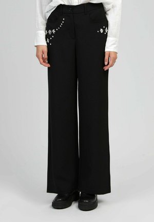 PERDINA  - Pantalon classique - noir