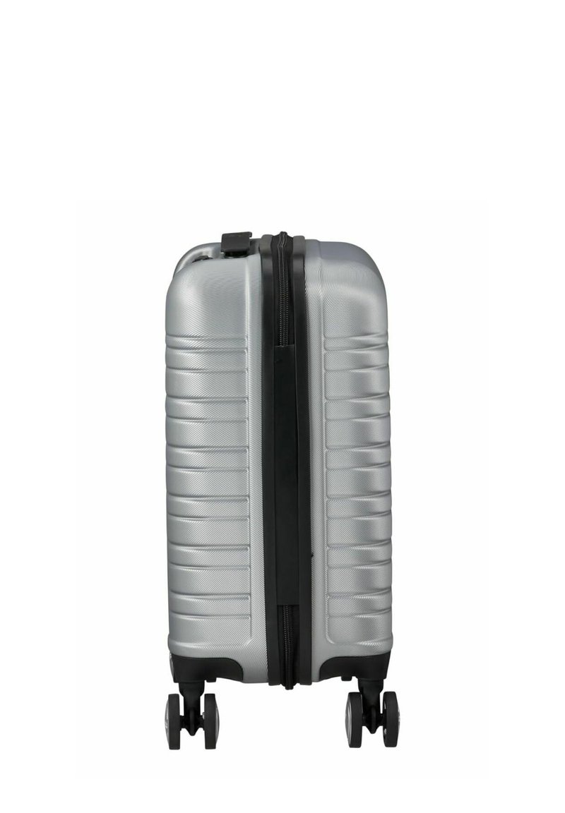 American Tourister Flashline Beauty Case 36cm - Argento, Capiente Con Scomparti - Foto 10