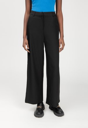 WIDE - Bukser - black