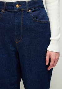 adL HIGH WAIST  - Jeans straight leg - navy blue