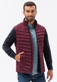 Ombre Vesta - burgundy