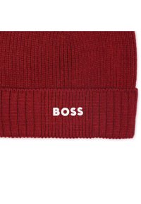 BOSS Kidswear JUNIOR PULL ON HAT - Gorro - dark red