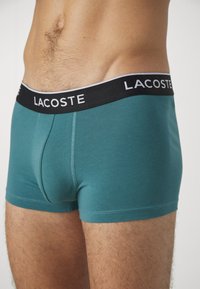 Lacoste 3 PACK - Bokserbriefs - phoenix blue/hydro alice