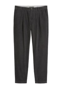 OSBY PLEATS - Calças - broken graphite