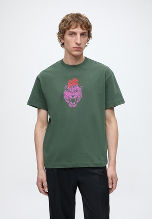 Libertine-Libertine BROKE ATTACK - Printtipaita - green