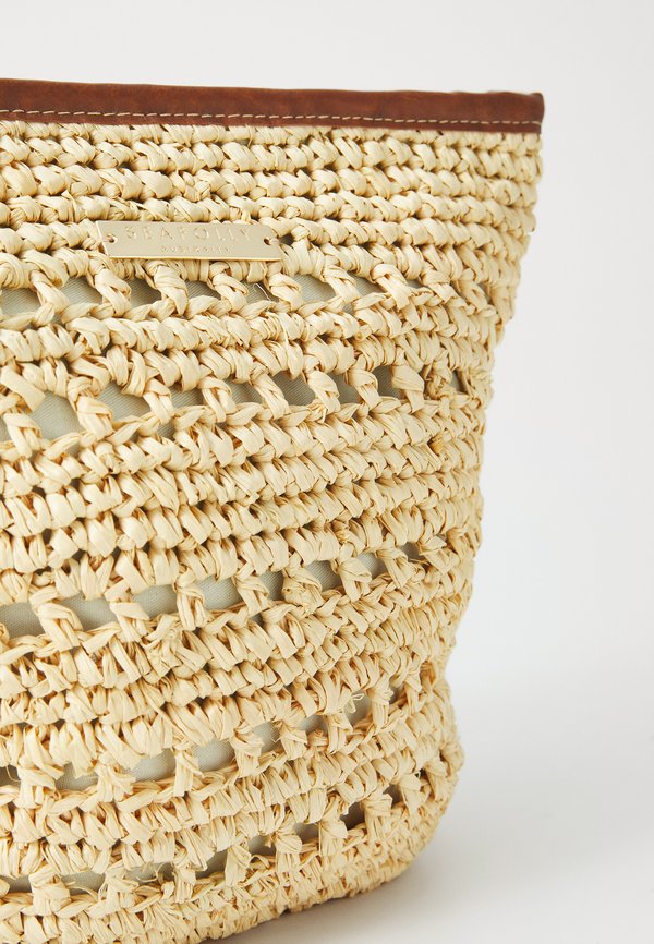 SAVONA POUCH BAG - Handbag - natural3