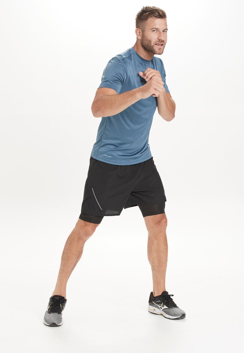 Endurance DIPAT - T-shirt till träning - slate blue