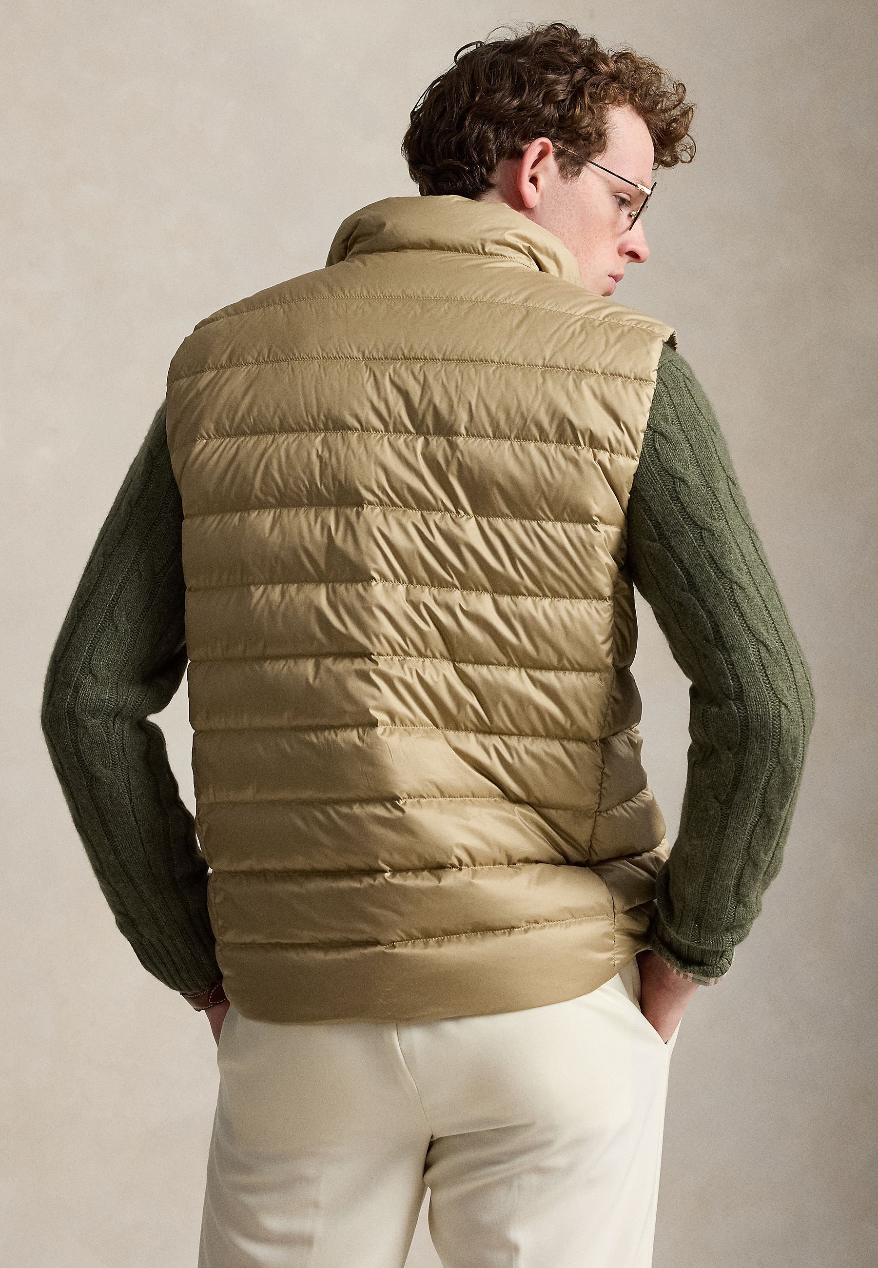 Polo Ralph Lauren THE COLDEN PACKABLE DOWN VEST - Waistcoat