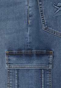 Hackett London VINTAGE STRETCH - Jeans a sigaretta - denim blue