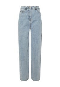 BARREL - Jeans Straight Leg - light blue
