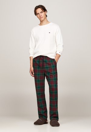 Tommy Hilfiger WARM CURLY - Pantoffels - dark coffee