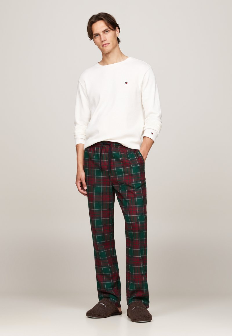 Tommy Hilfiger WARM CURLY - Slippers - dark coffee