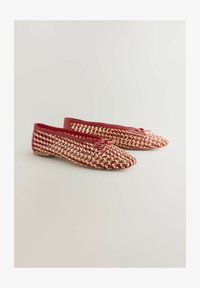 Neizbrano, red/cream