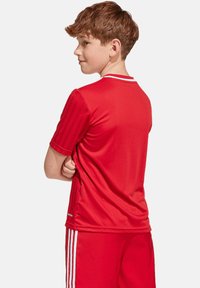 adidas Performance T-Shirt print - rotweiss