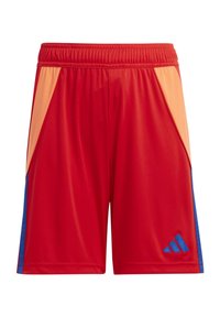 Unselected, rotblau