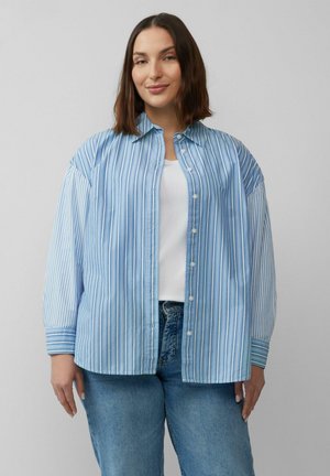 Hemdbluse - royalblau