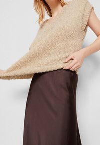 Lovechild Strickpullover - beige