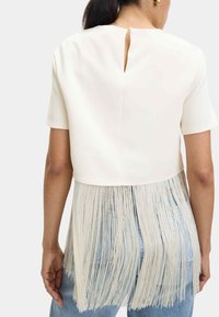 Marks & Spencer FRINGE  - Top - ivory