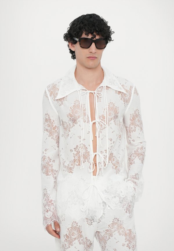 PARKER ZIG ZAG PANTS UNISEX - Stoffhose