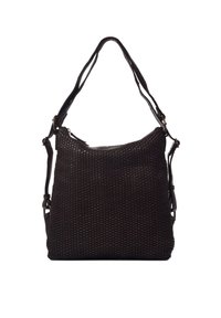 The Bagging Co KNITTED - Sac à dos - dark brown