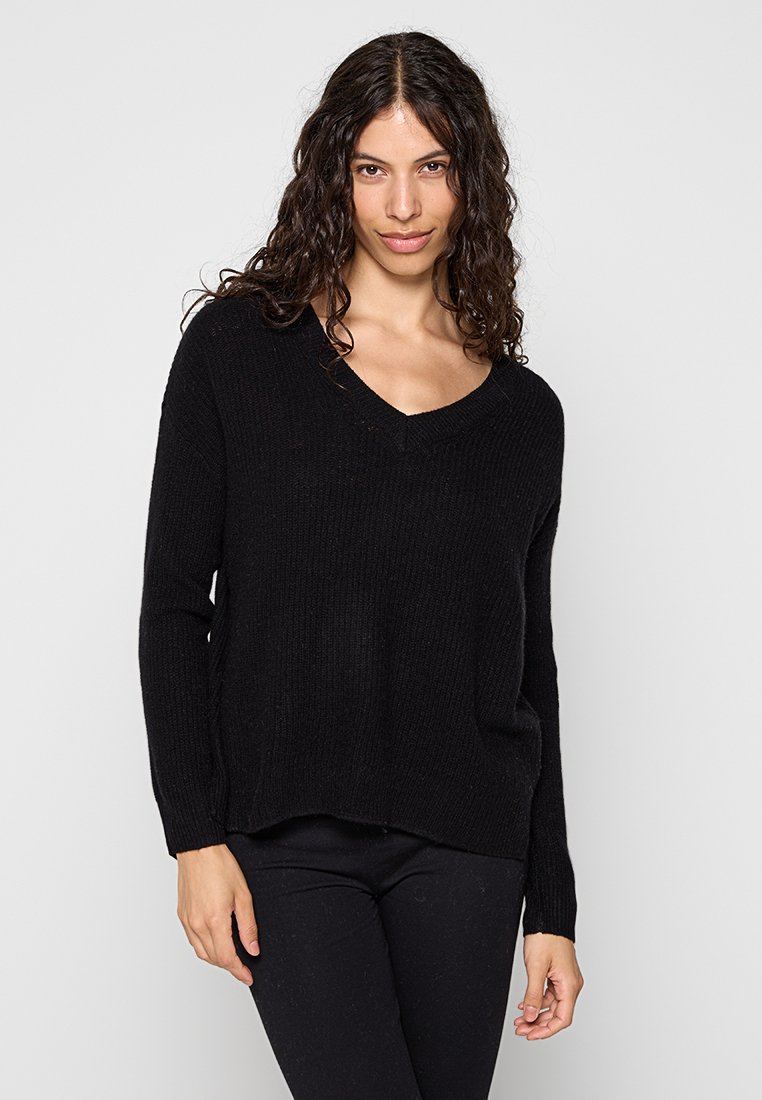 zwillingsherz Trui zwart zwillingsherz Trui zwart