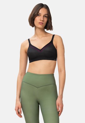 Triumph, 2-PACK TRIACTION FREE MOTION - Reggiseno - black
