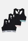 3 PACK - Topp - black