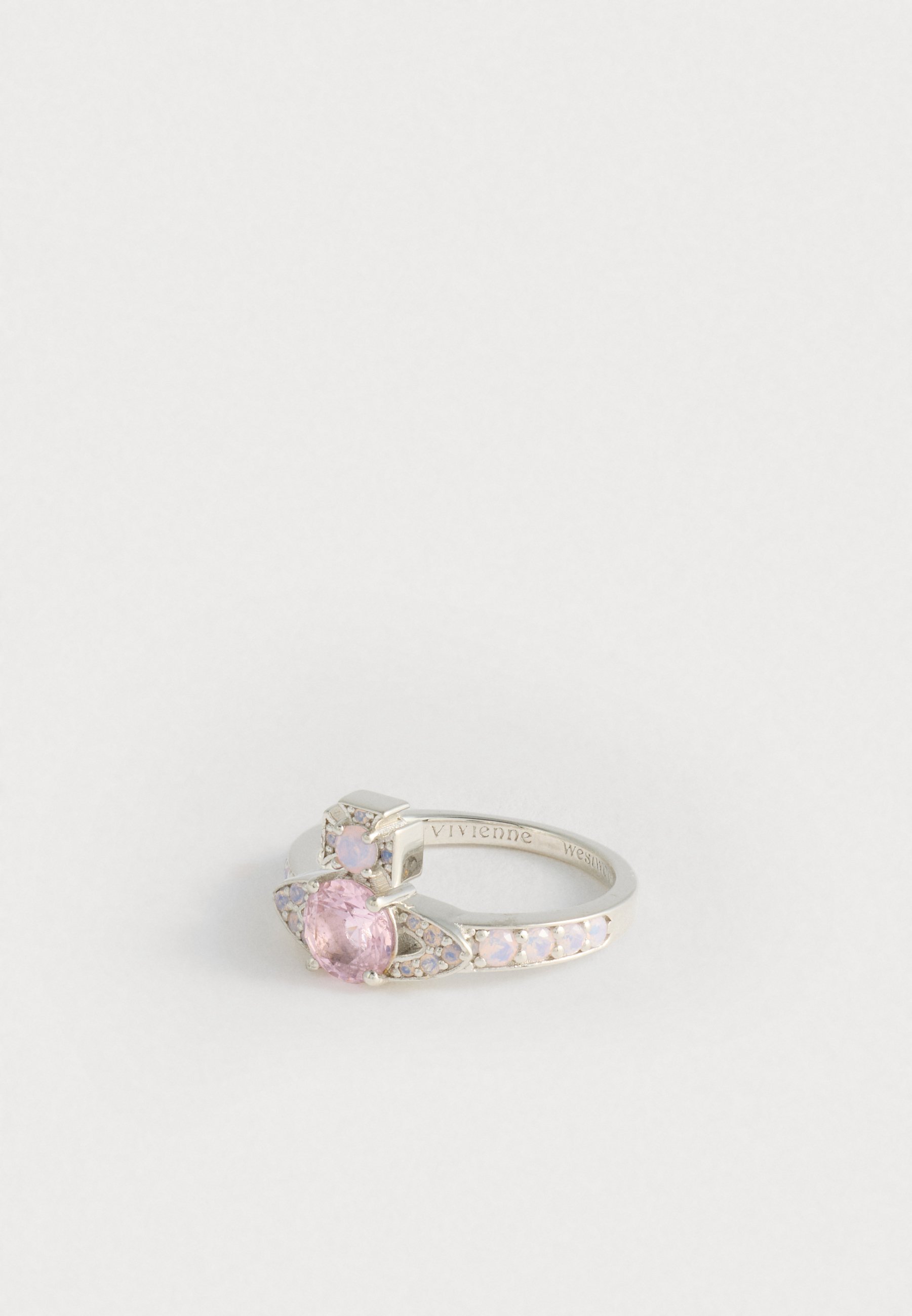 Vivienne Westwood ISMENE RING - Ring - platinum-coloured/milky