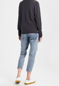 Freequent Strickpullover - dark grey