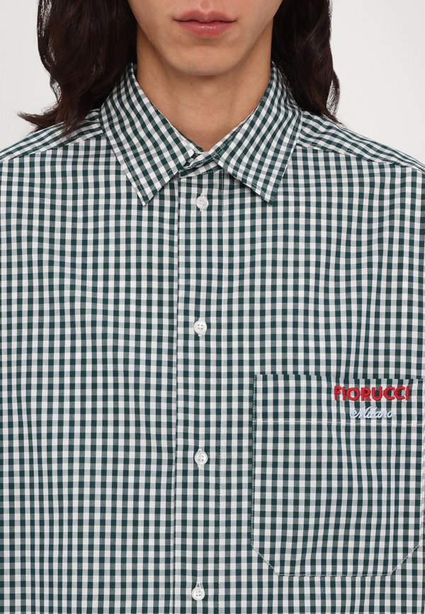 GINGHAM LOGO SHIRT - Shirt3