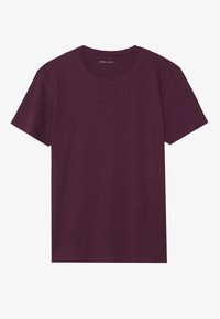 Pier One 5 PACK - T-shirt - bas - white/dark green/dark blue/bordeaux