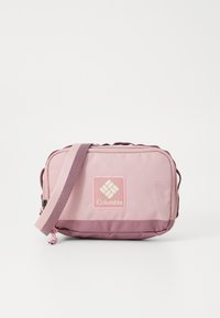 TRAIL TRAVELER™ CROSSBODY BAG UNISEX - Torba čez telo - eraser pink/fig