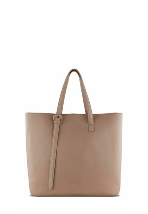 LUNA SHOPPER LAPTOPFACH - Cabas - puder