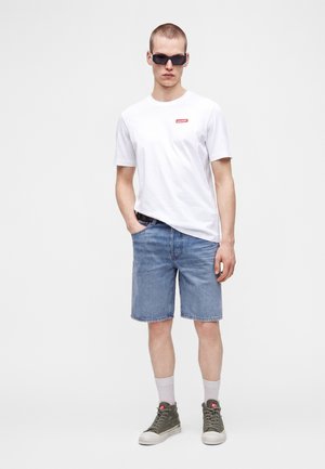 Diesel, TADJUST - Βασικό μπλουζάκι - white