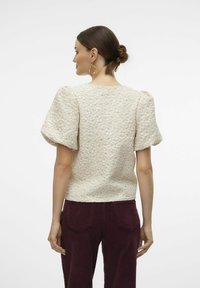 Vero Moda Kardigan - pumice stone