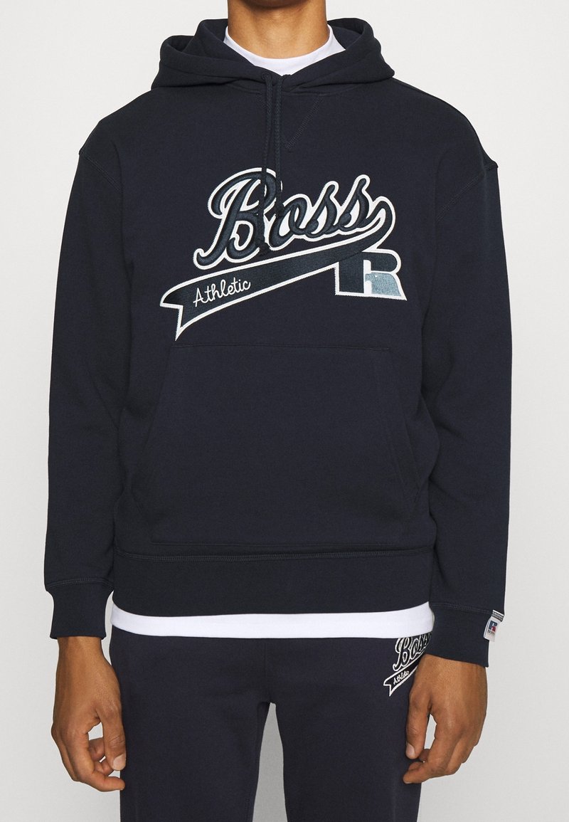 BOSS Kapuzenpullover - dark blue