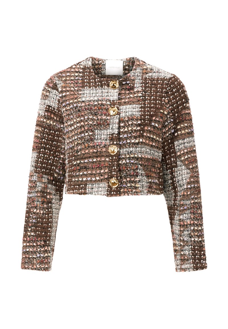 Rich & Royal Vest bruin